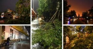 Oluja zahvatila i Srbiju: Orkanski vjetar nosi sve pred sobom, odjekuju gromovi
