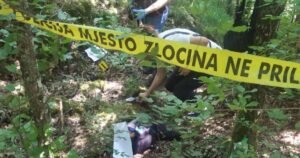 U kanjonu rijeke Bistrice pronađeni posmrtni ostaci najmanje jedne osobe