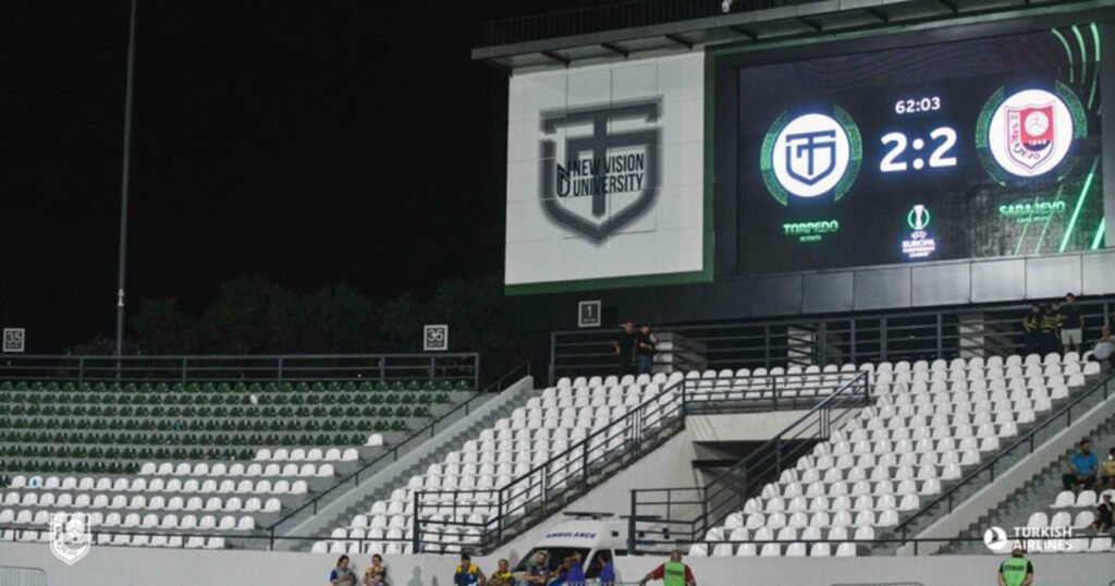 FK Sarajevo se oglasio nakon incidenta navijača u Gruziji