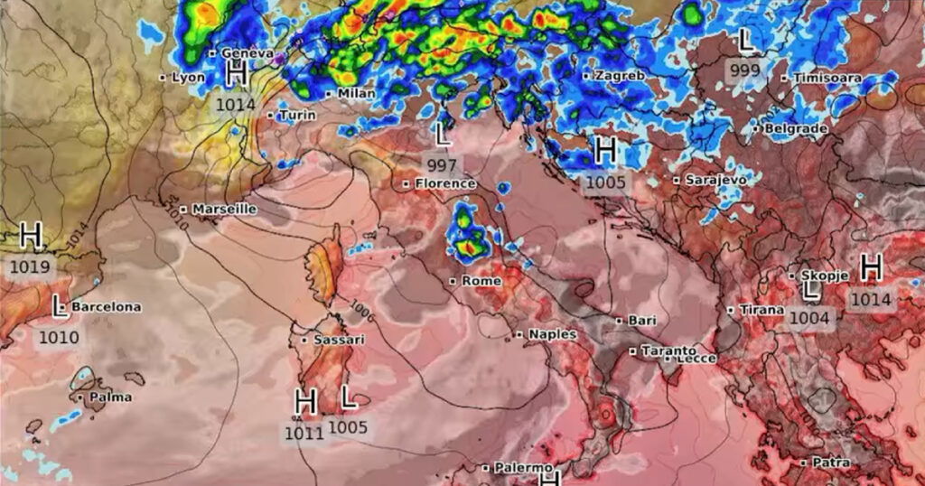 Slovenski meteorolog: Slijedi kratki jak toplotni val, a onda nam ponovo prijeti žestoko nevrijeme