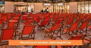 Otvorene prijave za volontiranje na Sarajevo Film Festivalu u Mostaru