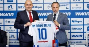 Široki Brijeg i Hajduk sklopili poslovno-sportsku saradnju