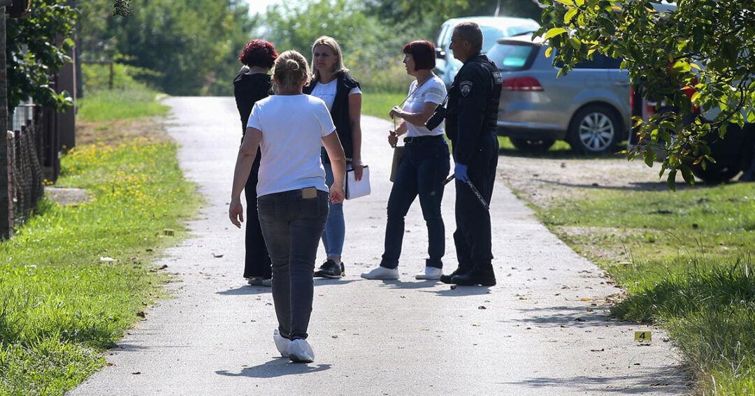 sisak ubojstvo policija