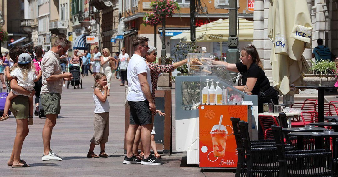 sladoled hrvatska turizam