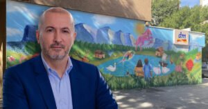 Načelnik Tanović tvrdi da općina nije prekrečila mural na Grbavici