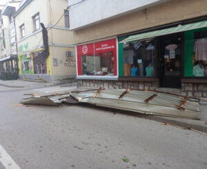 Nevrijeme koje je pogodilo općinu Travnik prouzročilo brojne materijalne štete