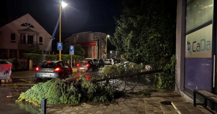 Čeka li nas i večeras olujno nevrijeme?