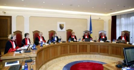 Još uvijek na čekanju imenovanje nedostajućeg sudije iz FBiH u Ustavni sud BiH