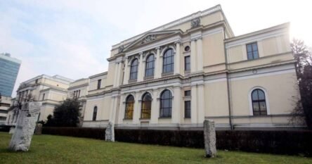 Biblioteku Zemaljskog muzeja BiH godišnje u prosjeku posjeti oko 1.200 korisnika