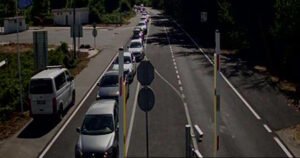 Duge kolone vozila na graničnim prijelazima Izačić i Velika Kladuša
