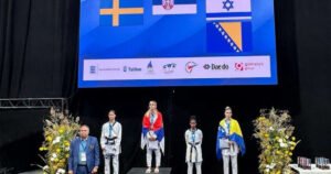 Avdagić osvojila bronzu na evropskom seniorskom taekwondo prvenstvu