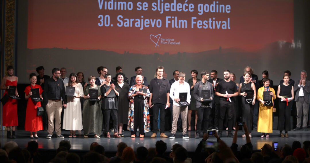 Dobitnici nagrada Srce Sarajeva 29th SFF