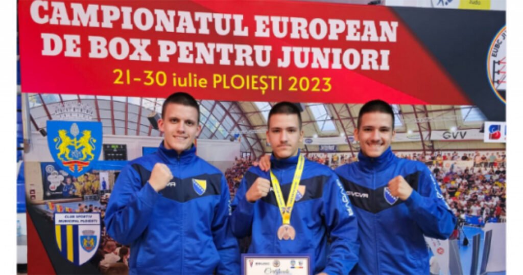 Tarik Kunovac bronzani na Evropskom juniorskom prvenstvu u olimpijskom boksu