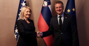 Golob nakon sastanka sa Krišto: Slovenija će nastaviti pomagati BiH na njenom putu ka EU