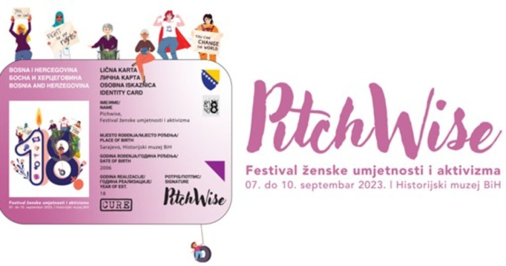 PitchWise festival ženske umjetnosti i aktivizma od 7. do 10. septembra u Sarajevu