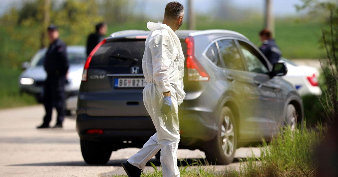 Dubona: Policijski očevid u mjestu gdje je nekoliko osoba ubijeno