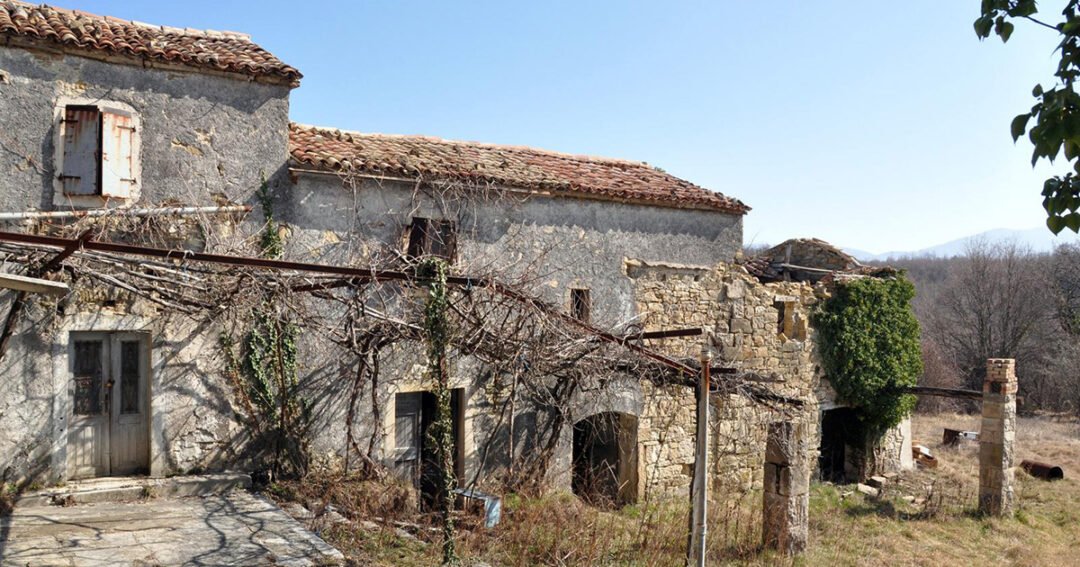 Poljanice: Istarsko selo nekad poznato po turizmu danas zjapi prazno