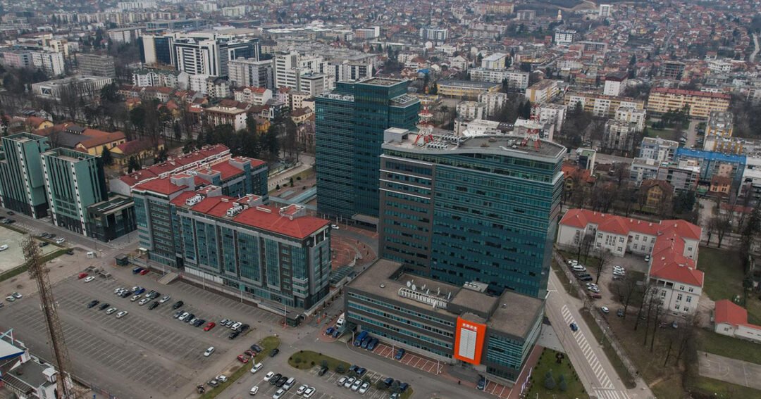 Banja Luka: Administrativni centar Vlade RS