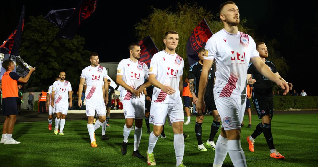 Mostar: Drugo pretkolo kvalifikacija za Ligu prvaka, HSK Zrinjski Mostar - SK Slovan Bratislava