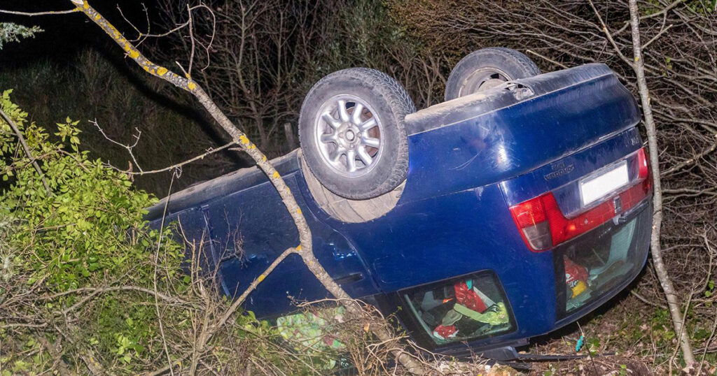 Automobilom sletio s ceste, prevezli su ga u bolnicu ali nije preživio