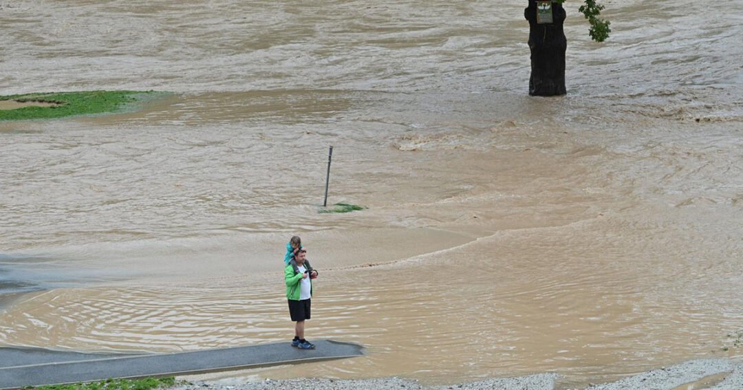 Posljedice velikih poplava koje su jučer zadesile Sloveniju