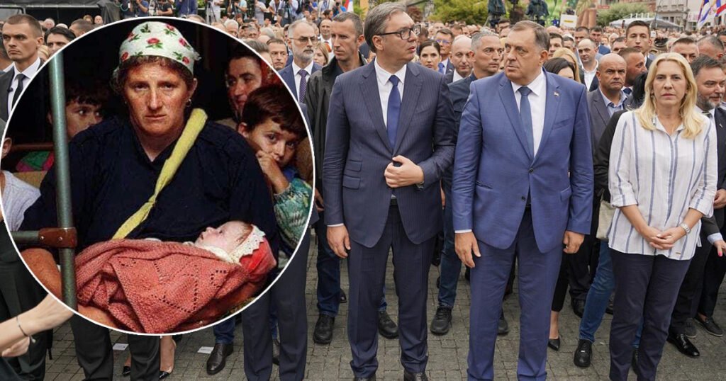 Vlasti RS-a priznale da su fotografiju Bošnjakinje prikazali kao srpsku žrtvu “Oluje”