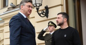 Plenković najavio novi paket pomoći Ukrajini vrijedan oko 30 miliona eura