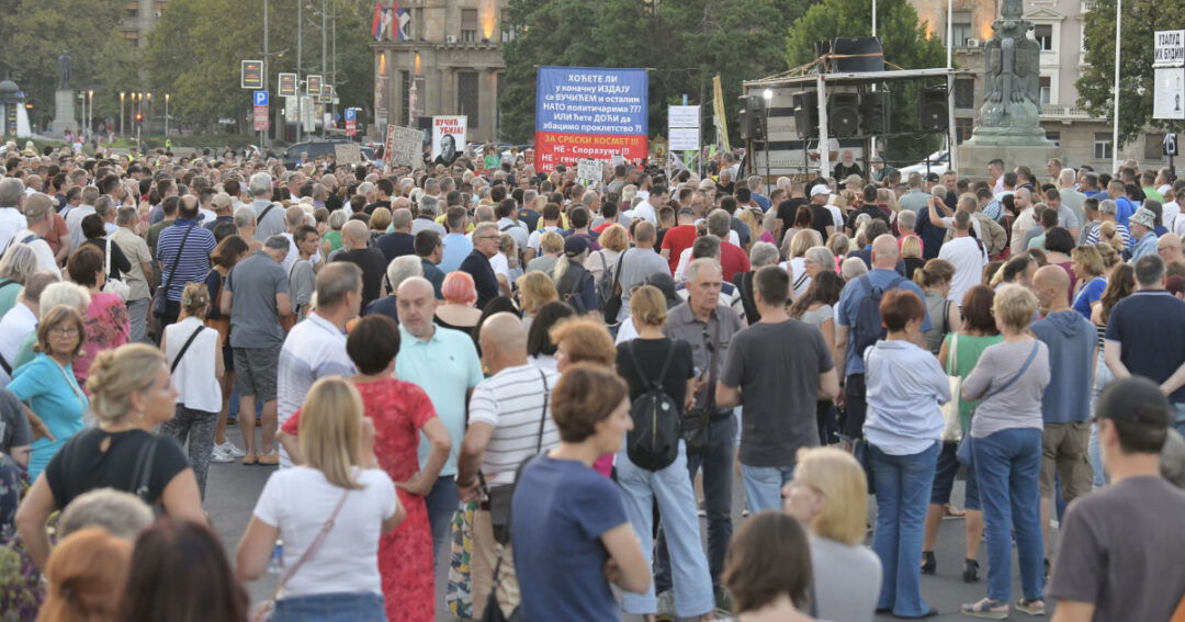 beograd protest