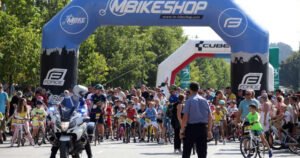 Više hiljada učesnika na 11. Tuzlanskoj biciklijadi