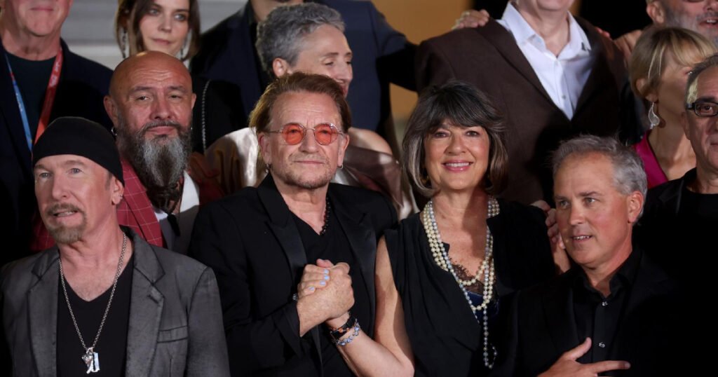 Christiane Amanpour, Bono Vox i The Edge prošetali crvenim tepihom