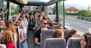 Više od 350.000 KM od prodaje vinjeta za turističke autobuse u Mostaru