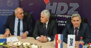 Visokorangirani zvaničnik napušta HDZ: Stranku vodi manja interesna grupa