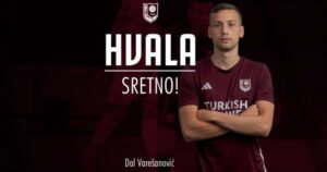 FK Sarajevo potvrdio odlazak Varešanovića u Tursku