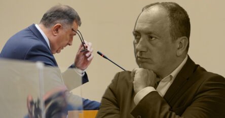 Crnadak upozorio Dodika na osiguranje Christiana Schmidta, odmah stigao odgovor
