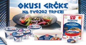 Ekskluzivno u Crvena jabuka marketima vrhunski autentični grčki proizvodi brenda Dodoni