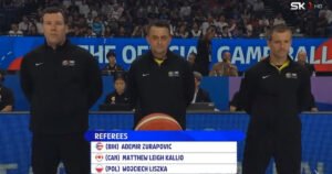 FIBA napravila gaf sa bh. sudijom: Stavili zastavu druge države umjesto BiH