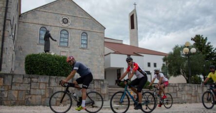 Biciklistička ruta “Franciscana” koja učesnike vodi kroz franjevačke samostane u BiH