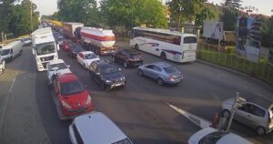 Pojačan promet vozila na izlazu iz BiH na četiri granična prelaza