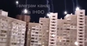 Ruski agresori ponovo tokom noći napale Kijev bespilotnim letjelicama