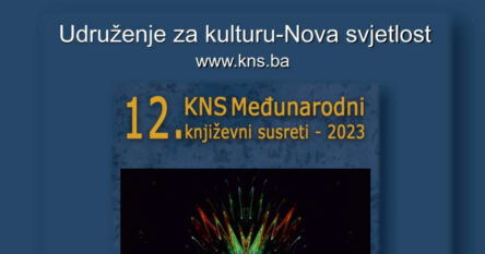 Književni susreti od 3. do 5. avgusta, ‘KNS pero’ Edinu Moriću Kinkelu