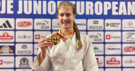 Korina Džidić zlatna na Evropskom judo kupu
