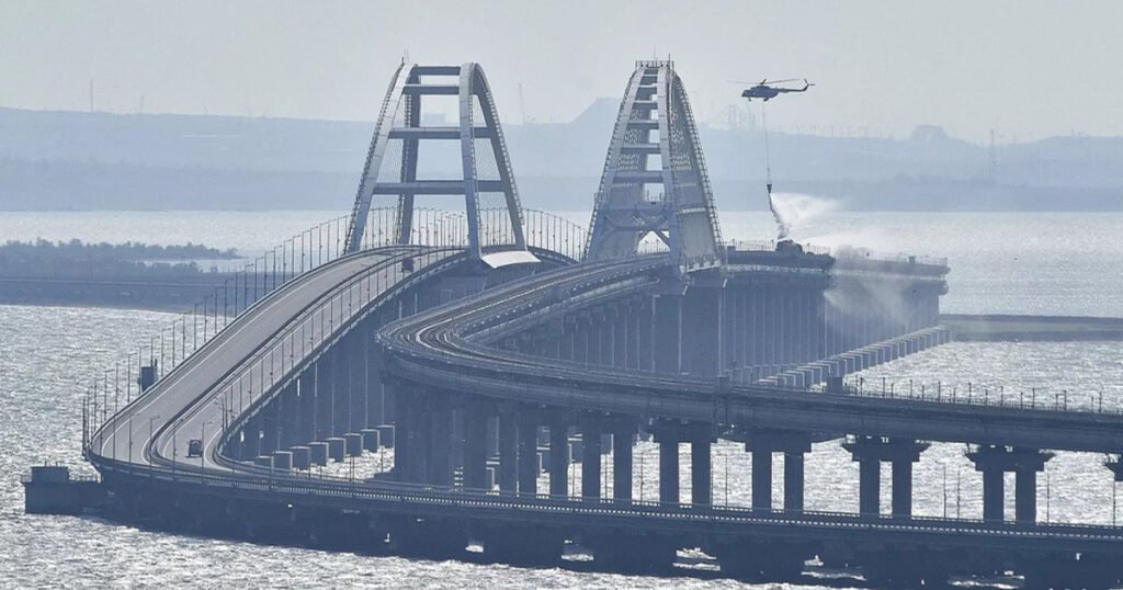 Rusi štite Krimski most 200 godina starom strategijom