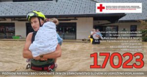 Društvo Crvenog križa BiH odobrilo novčanu pomoć Sloveniji