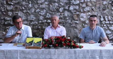 Predstavljen autobiografski dnevnik “Mostari; Dnevnik čuvara mosta”