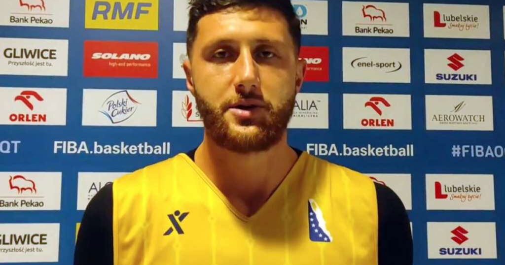 Nurkić pred večerašnju utakmicu s Mađarskom: Svjesni smo šta oni mogu