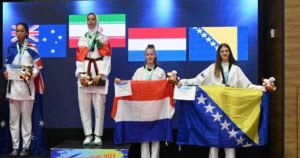 Lamija Alihodžić osvojila bronzanu medalju na Svjetskom taekwondo prvenstvu