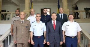 Američki general obećao nastavak podrške euroatlantskom putu BiH