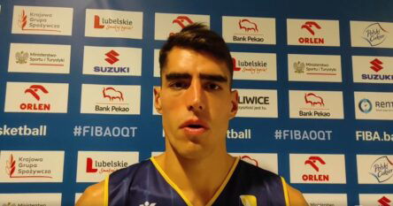 Luka Garza poslao videoporuku navijačima BiH uoči finalne utakmice