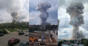 Velika eksplozija kod Moskve, ima povrijeđenih