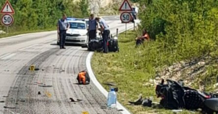 Teška nesreća nedaleko od Mostara